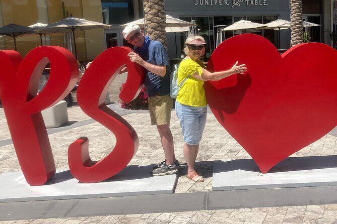 Creative Soul Scavenger Hunt of Palm Spring PS I LoveYou! - Key Points