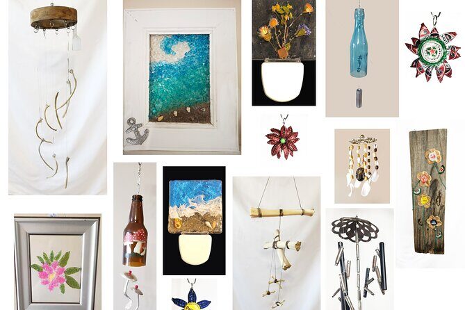 Creative Upcycling Art Classes - Creative Upcycling Art Classes in Savannah: A Practical and Unique Workshop