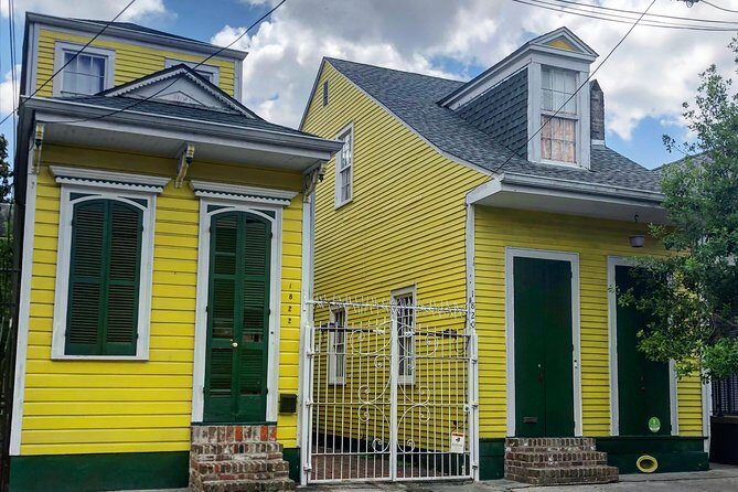 Creole Architecture of the Marigny Tour - The Heart of the Tour: Faubourg Marigny and Cultural Layers