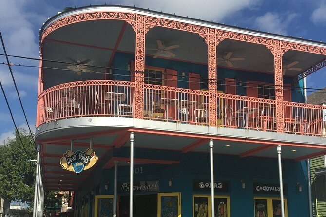 Creole Architecture of the Marigny Tour - Frenchmen Street: A Musical and Nightlife Hub