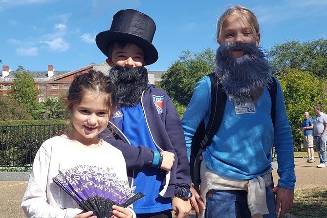 Creole Kids Tour in New Orleans - A Kid-Friendly Look at New Orleans’ Creole and French Quarter