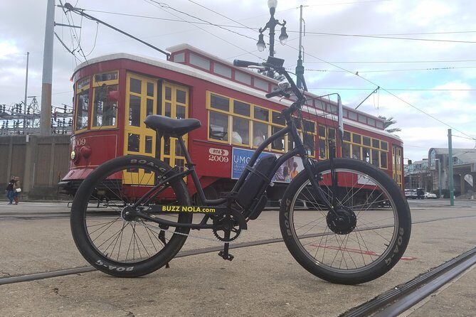 Creole New Orleans Electric Bike Tour (ages 16 & up) - Key Points