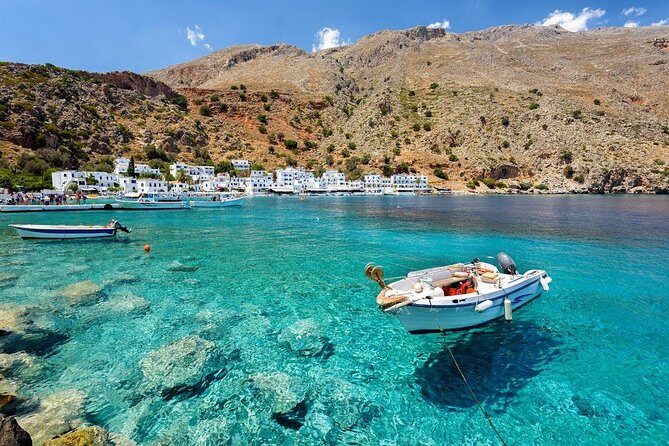 Creta Private Transfer from Heraklion (HER) Airport to Agia Pelagia - Key Points