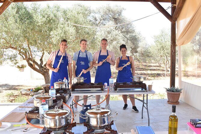 Cretan Cooking Class and Meal at our Family Olive Farm-DIY - FAQ