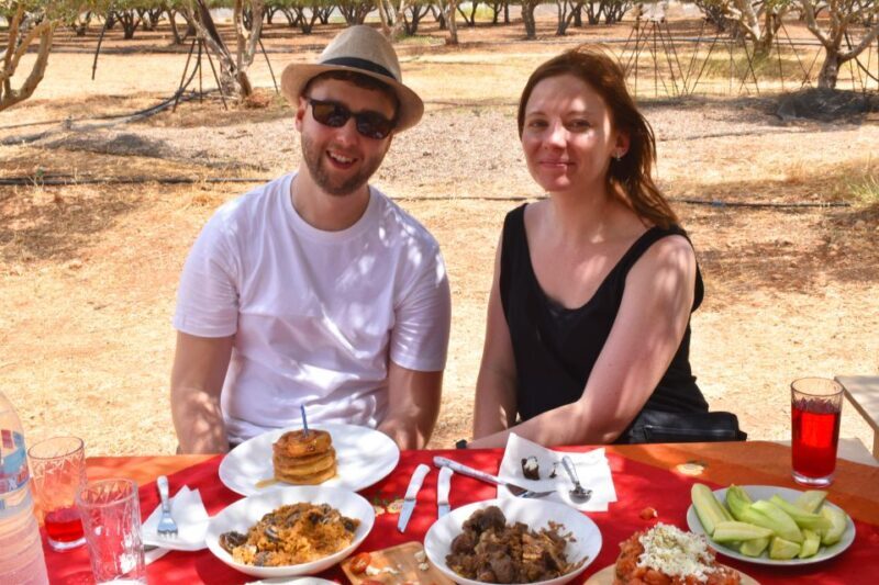 Cretan Farm Tour with Cheese-Making & Food Picnic - Key Points