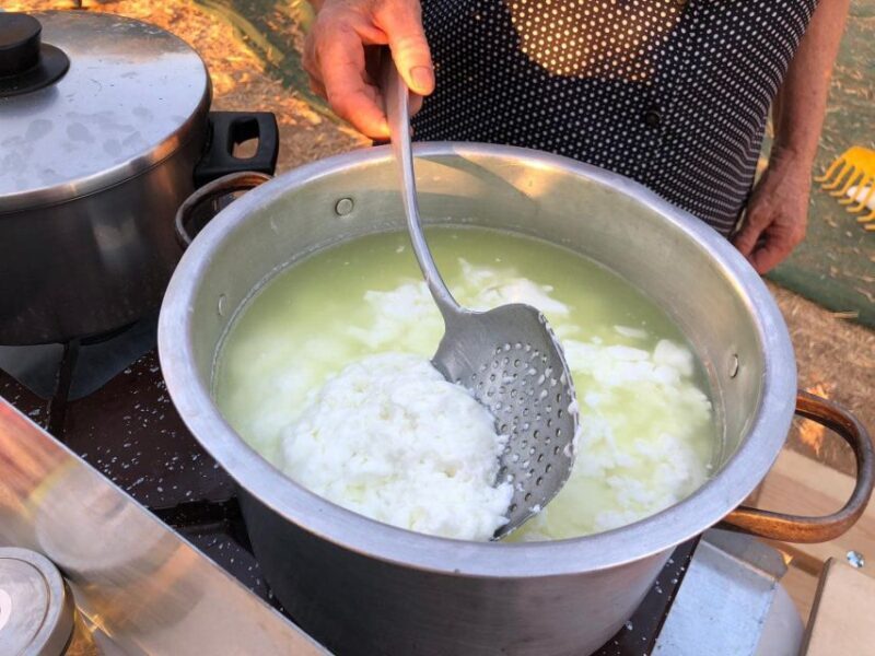 Cretan Farm Tour with Cheese-Making & Food Picnic - The Sum Up