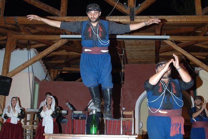 Cretan Folklore Night with Live Music, Dance, and Greek Dinner - Key Points
