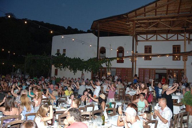 Cretan Folklore Night with Live Music, Dance, and Greek Dinner - Practical Tips for Booking and Participation