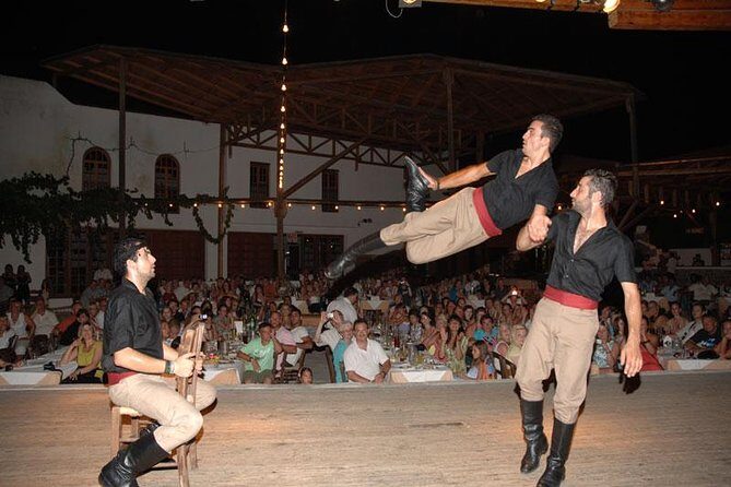 Cretan Folklore Night with Live Music, Dance, and Greek Dinner - FAQ
