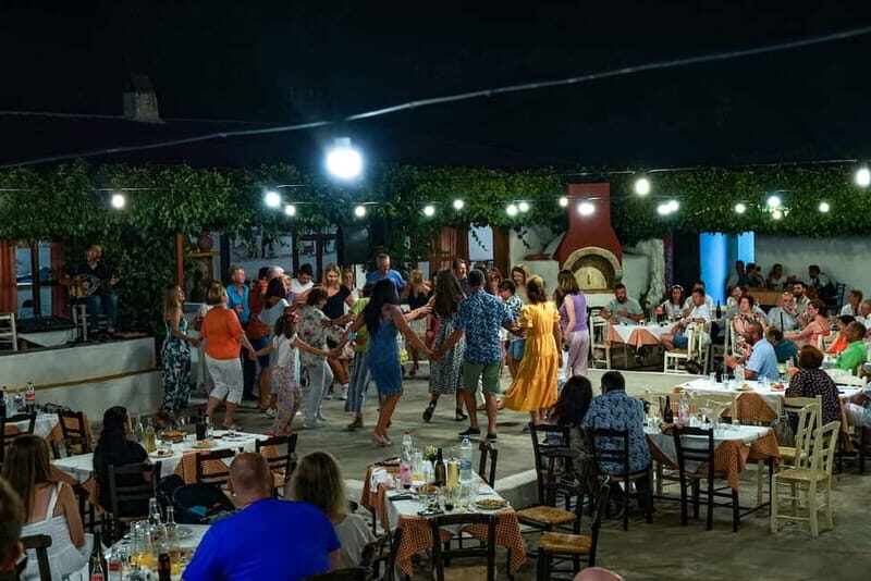Cretan Night: Dinner & Live Show at Pano Karouzanos Village - Practical Details and Tips