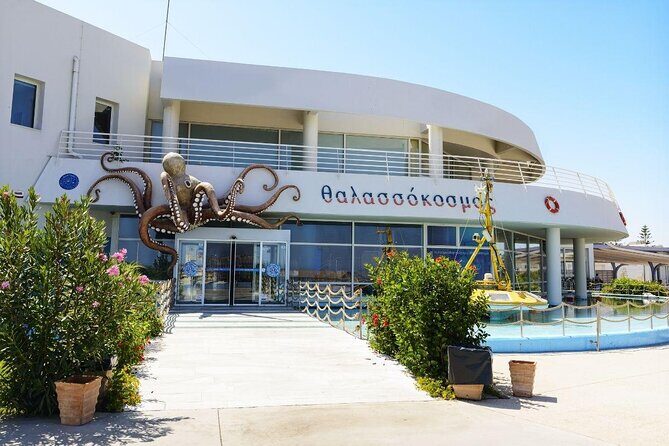 CRETAquarium Entrance Ticket in Crete - A Deep Dive into the CRETAquarium Experience