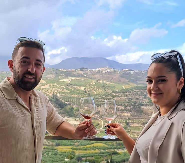 Crete: 2 Wineries Tour with Wine Tasting & Lunch - The Sum Up