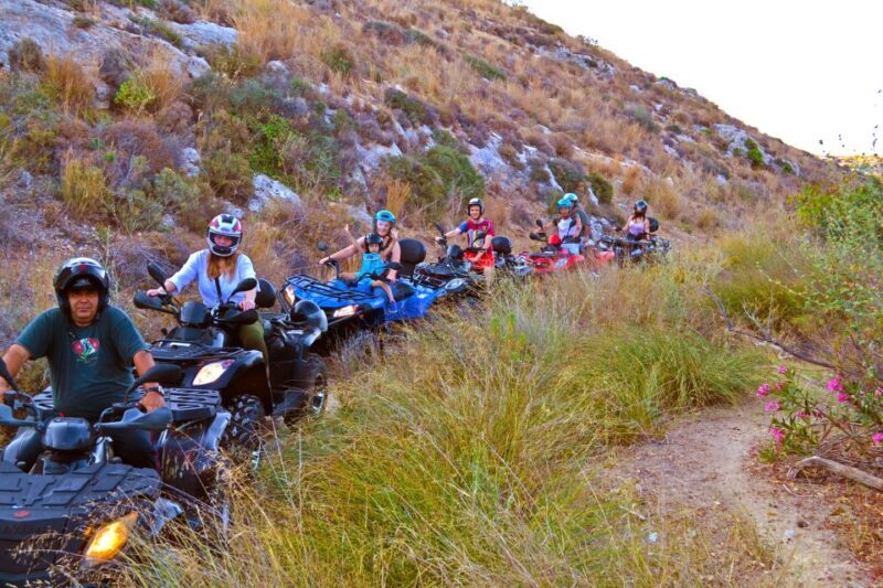 Crete :5h Safari Heraklion with Quad,Jeep,Buggy and Lunch - A Deep Dive into the Crete Safari Experience