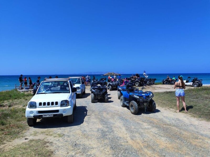 Crete :5h Safari Heraklion with Quad,Jeep,Buggy and Lunch - Why Travelers Find This Tour Valuable