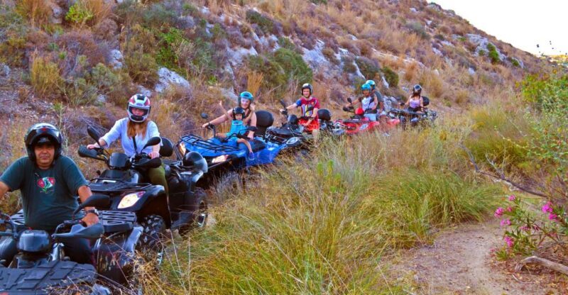 Crete :5h Safari Heraklion with Quad,Jeep,Buggy and Lunch - Frequently Asked Questions
