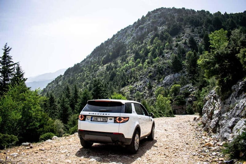 Crete Above the Clouds: Private 4x4 White Mountains Safari - Key Points