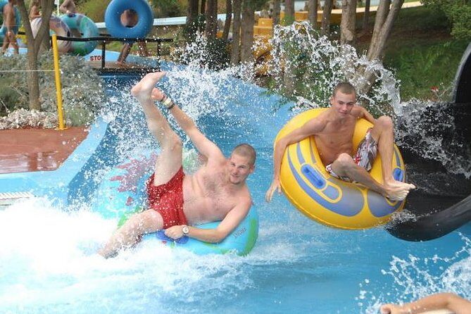 Crete Acqua Plus Water Park Entrance Ticket with Transport - FAQs