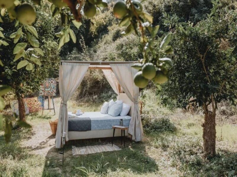 Crete Archanes: Sleep under the stars - A Practical Look at the Experience
