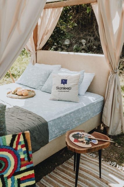 Crete Archanes: Sleep under the stars - Facilities and Comfort: What’s Included and What’s Not
