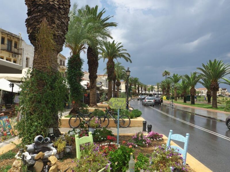 Crete: Arriving by cruise ship at Chania - Port of Souda - Key Points