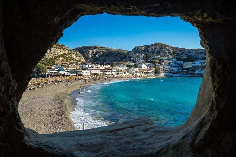 Crete: Beach Day Trip to Matala and Komos - Deep Dive into the Itinerary