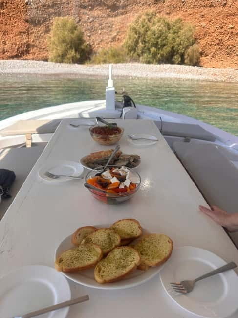 Crete: Boat Cruise with Fishing, Swimming, Lunch, and Drinks - What to know before you go