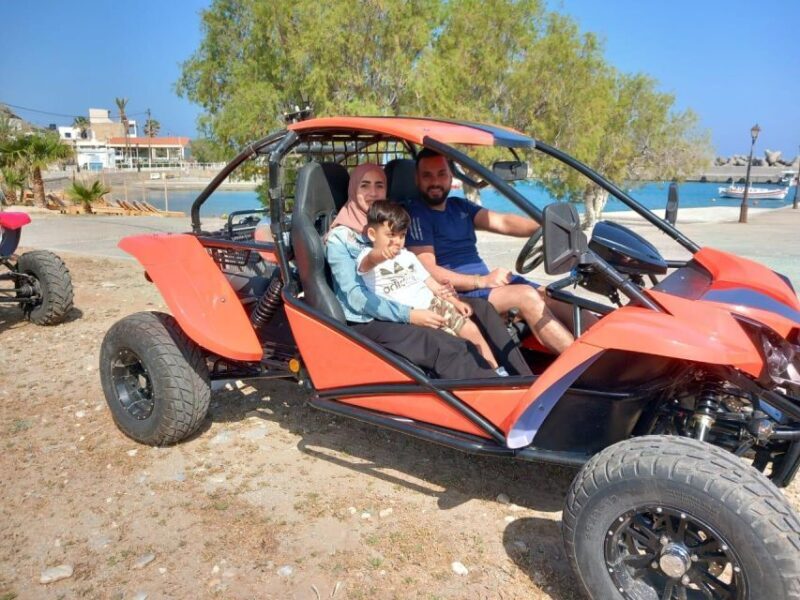 Crete buggy safari - Visiting Olive Oil and Ethnic Museums