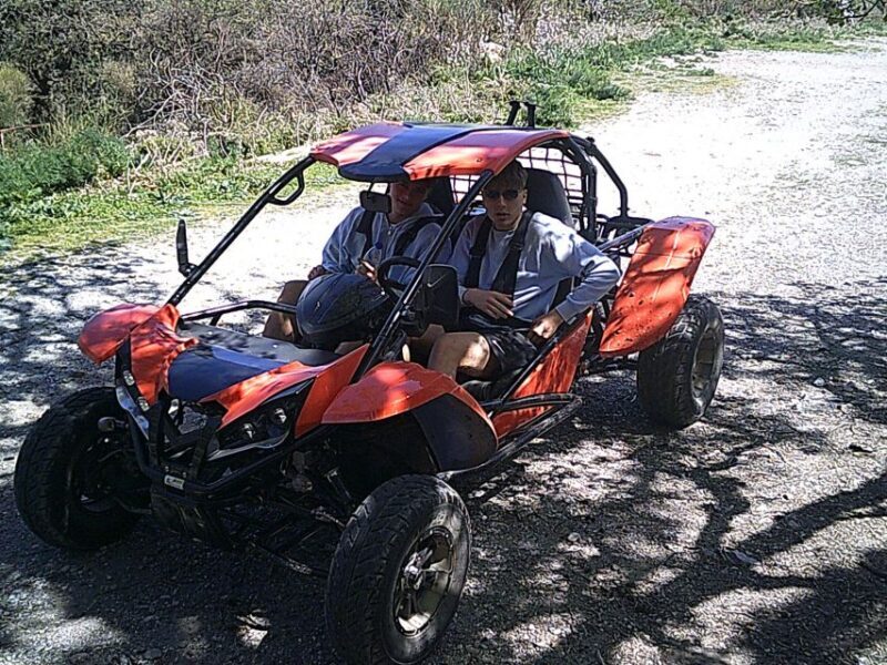 Crete buggy safari - Relaxing at the Beach and Final Remarks