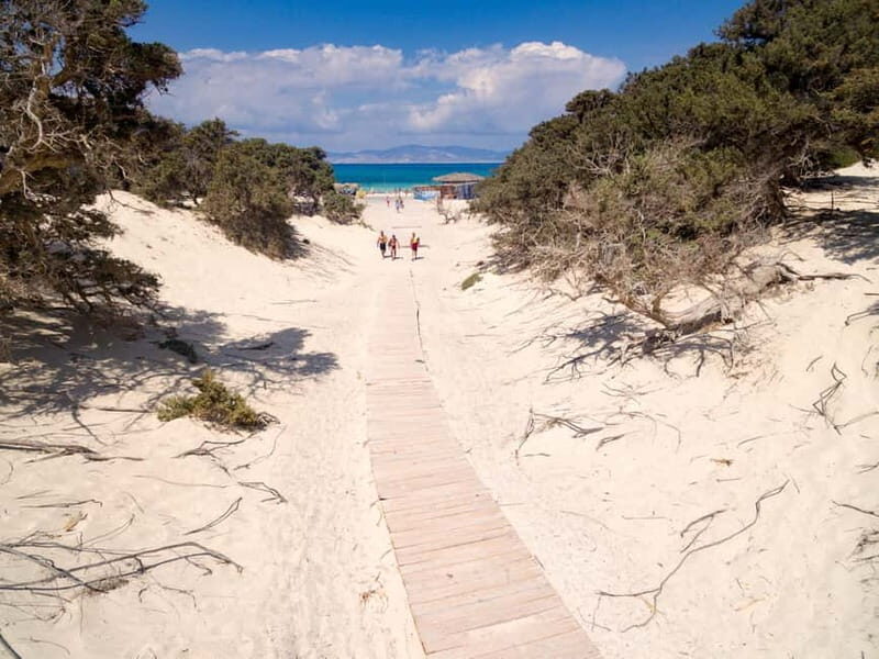 Crete: Chrissi Island Yacht Cruise with Lunch & Snorkeling - Key Points