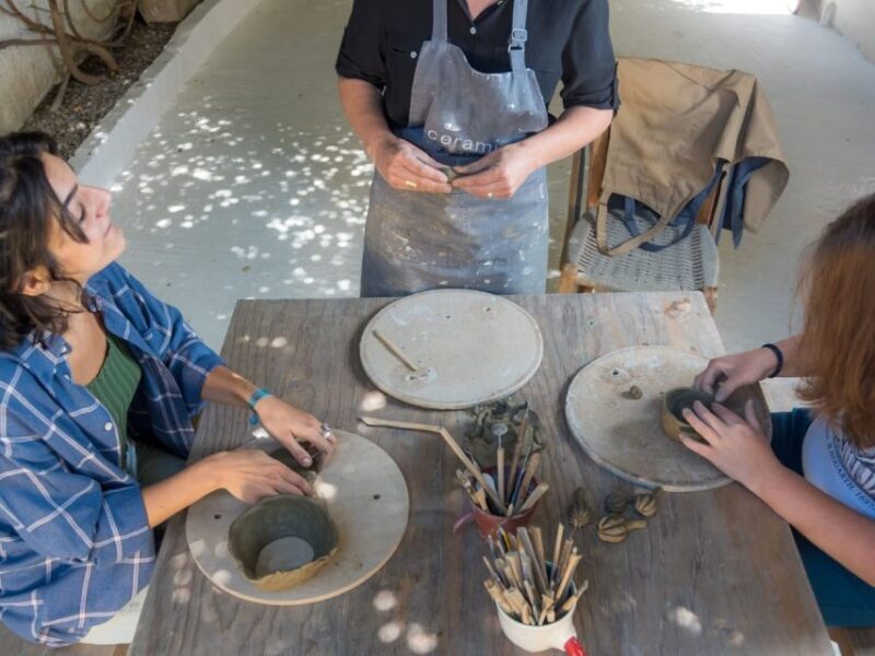 Crete: Cretan Culture Tour and Pottery Workshop - Key Points