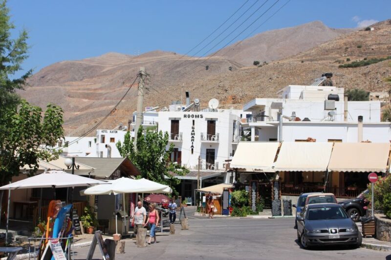 Crete: Day Trip to Sfakiá, Plakias and Kourtaliotiko Gorge - Exploring Crete’s Wild Side: Sfakiá, Plakias, and Kourtaliotiko Gorge