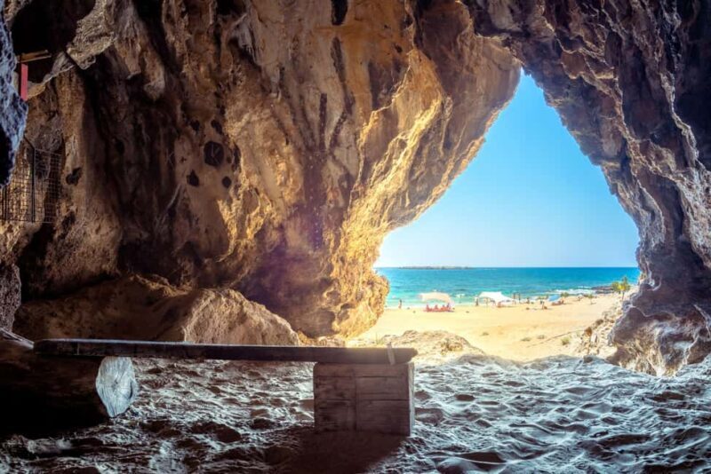 Crete: Falassarna Beach & Winery Visit Guided Trip - Key Points