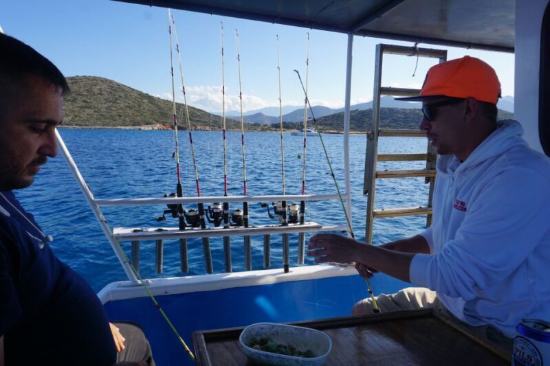 Crete: Fishing & Swimming Boat Cruise with Lunch & Drinks - FAQ