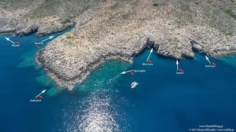 Crete: Guided Diving Experience for Certified Divers - FAQ