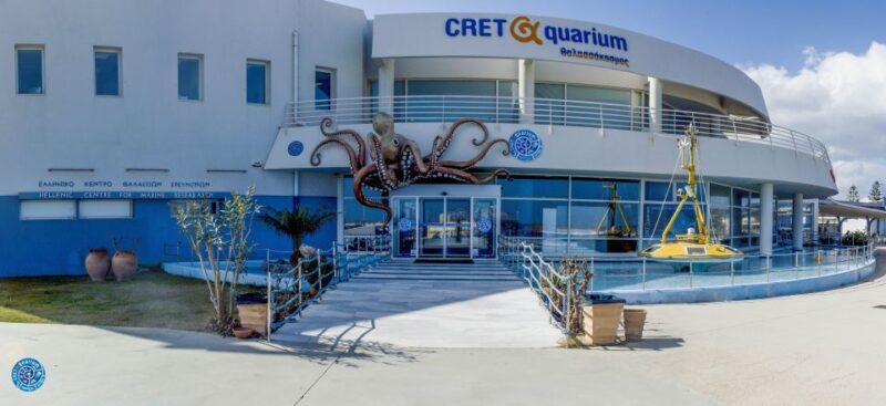Crete: Heraklion Center, Local Market and Creta Aquarium - Getting to Know the Heraklion Tour