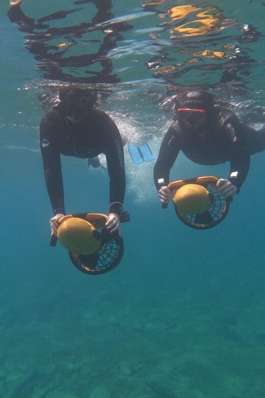 Crete: Heraklion Snorkeling Tour with Seascooter - Discovering the Waters of Agia Pelagia and Mononaftis