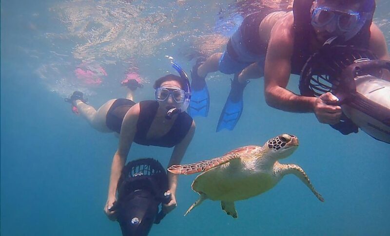 Crete: Heraklion Snorkeling Tour with Seascooter - Itinerary Breakdown: What Youll Experience