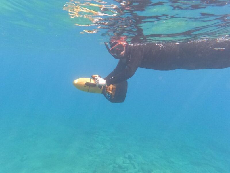 Crete: Heraklion Snorkeling Tour with Seascooter - Who Should Consider This Tour?