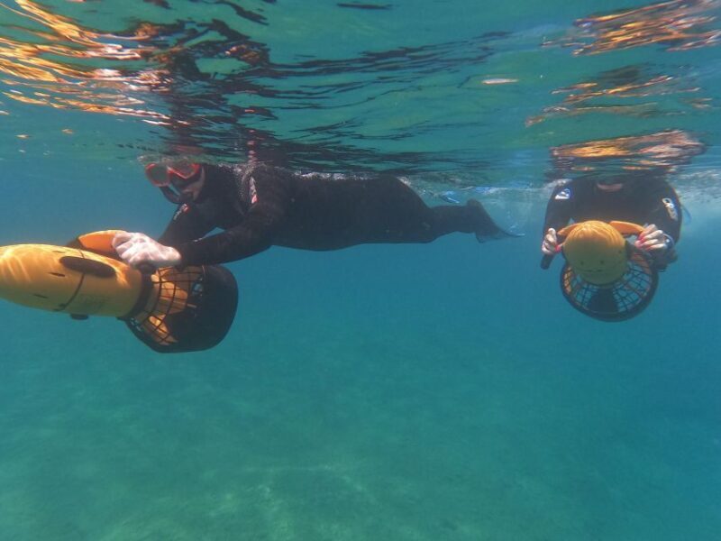 Crete: Heraklion Snorkeling Tour with Seascooter - The Sum Up