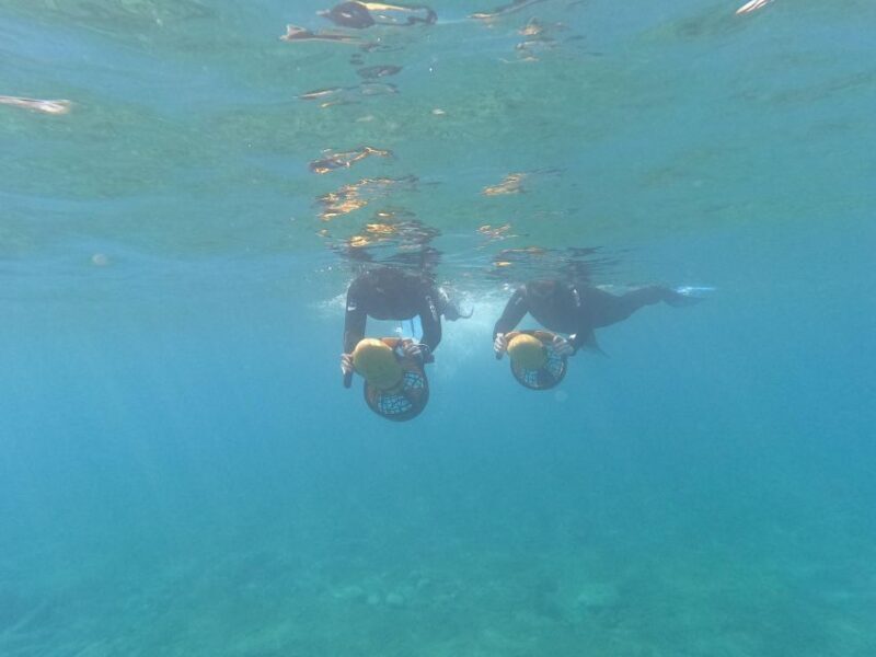 Crete: Heraklion Snorkeling Tour with Seascooter - FAQ