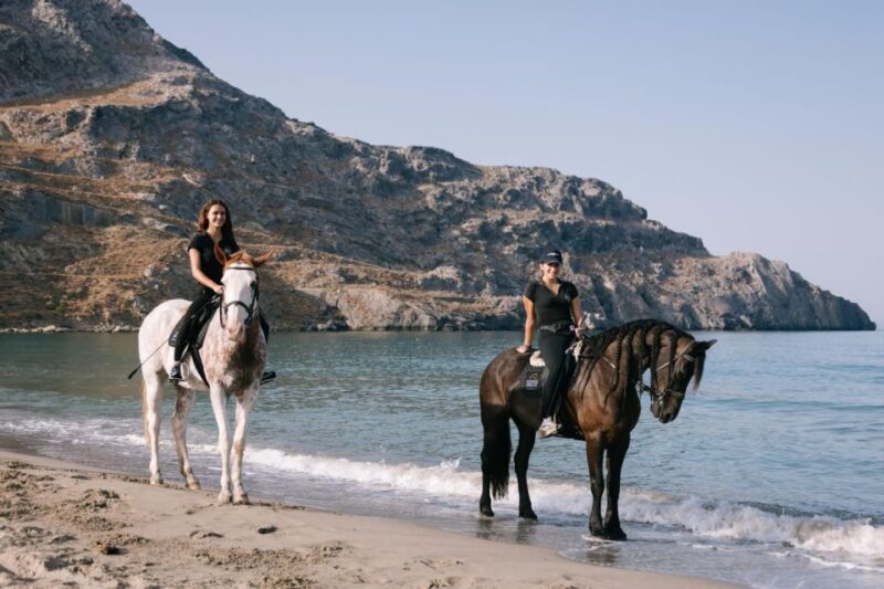 Crete Horse Riding: Plakias Beach Ride - A Detailed Look at the Plakias Beach Ride