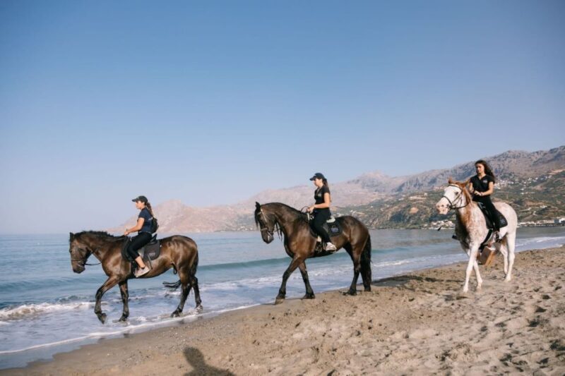 Crete Horse Riding: Plakias Beach Ride - Who Would Love This?