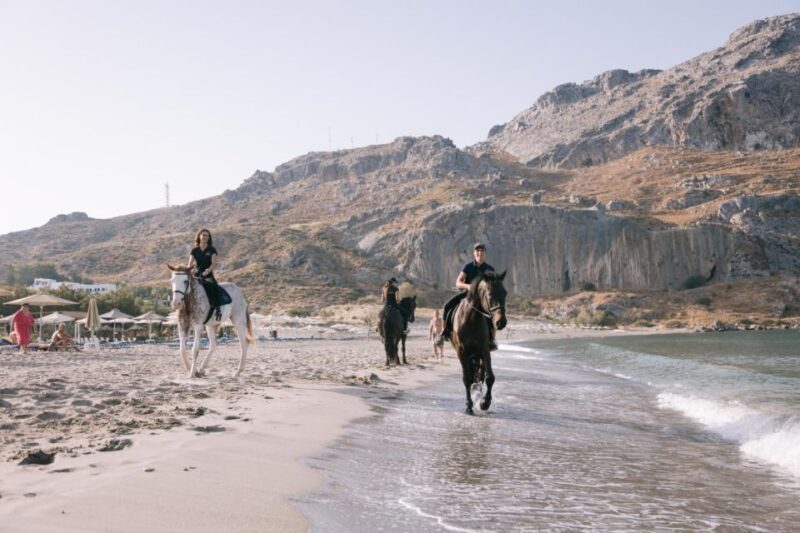 Crete Horse Riding: Plakias Beach Ride - FAQ