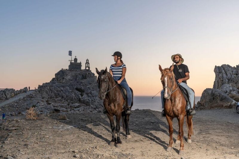 Crete Horse Riding: Saint Paisios Hill Trip - FAQ