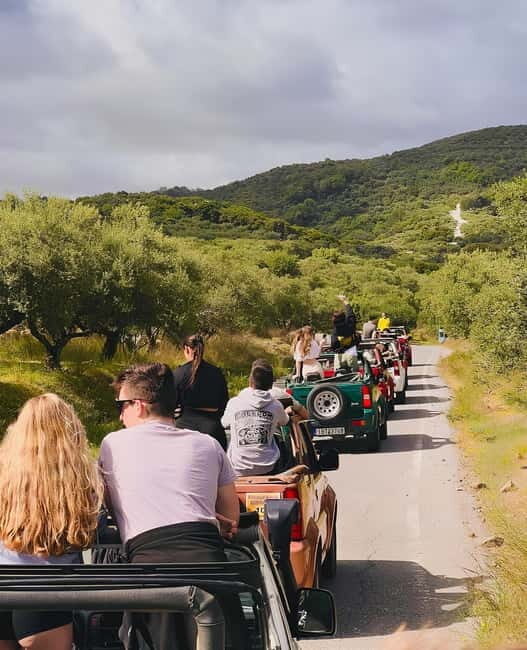 Crete: Island Jeep Tour with BBQ - Key Points