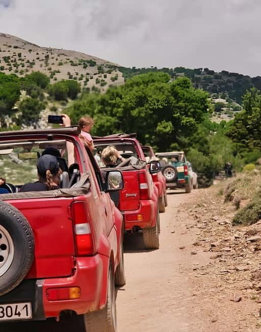 Crete: Island Jeep Tour with BBQ - Frequently Asked Questions