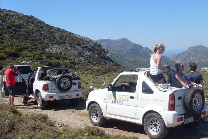 Crete Jeep Safari to the south coast - Key Points