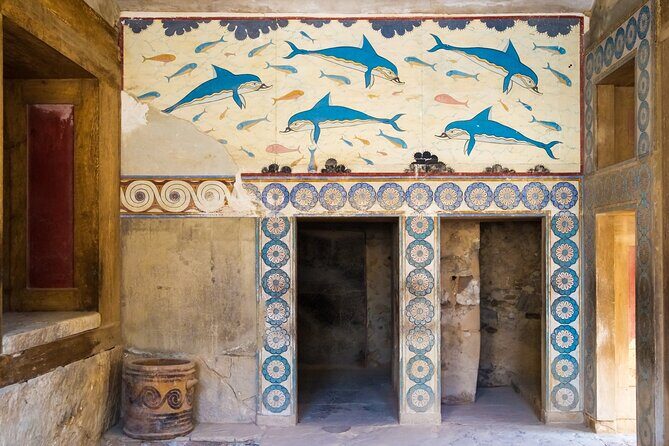 Crete: Knossos Archaeological Site Ticket - A Thorough Look at the Knossos Experience