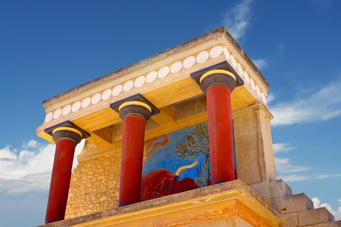 Crete: Knossos Archaeological Site Ticket - The Sum Up