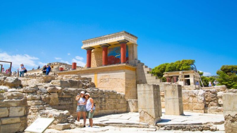 Crete: Knossos E-Ticket with Audio Guide & Optional Museum - A Close Look at Crete’s Top Attractions